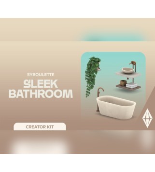 The Sims 4 - Sleek Bathroom Kit DLC Origin Key GLOBAL